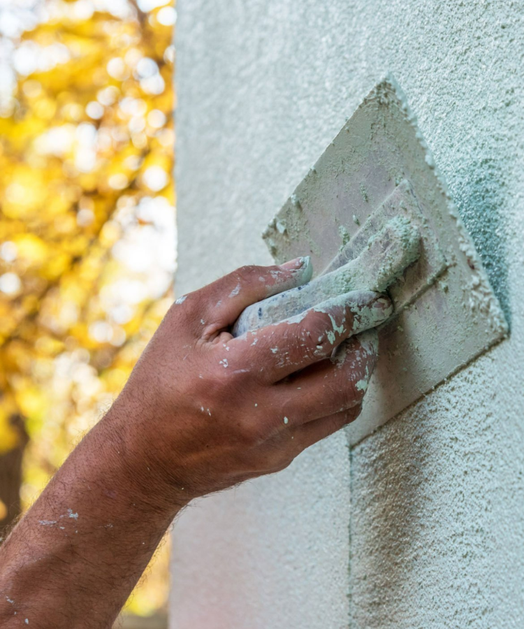 Service Provider of Lime Plaster Finishes Services in New Delhi, Delhi, India.